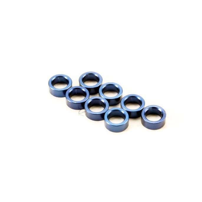 Spacer, pushrod (aluminum, blue) (use with 5318 or 5318X pus, TRX5133A