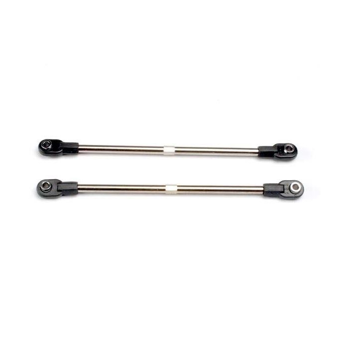 Turnbuckles, 106mm (front tie rods) (2) (includes installed, TRX5138