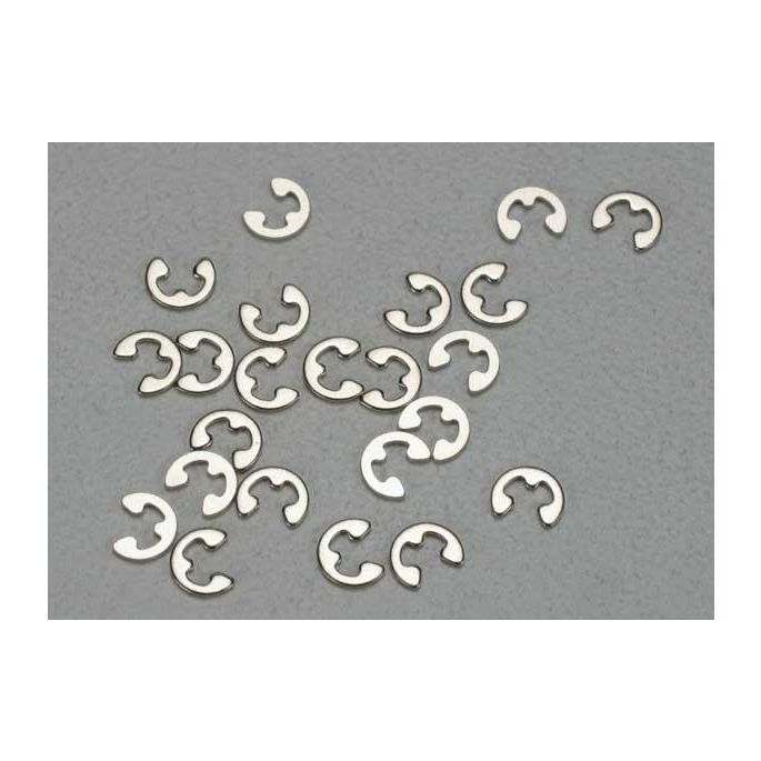 E-clips, 1.5 mm (24), TRX5150