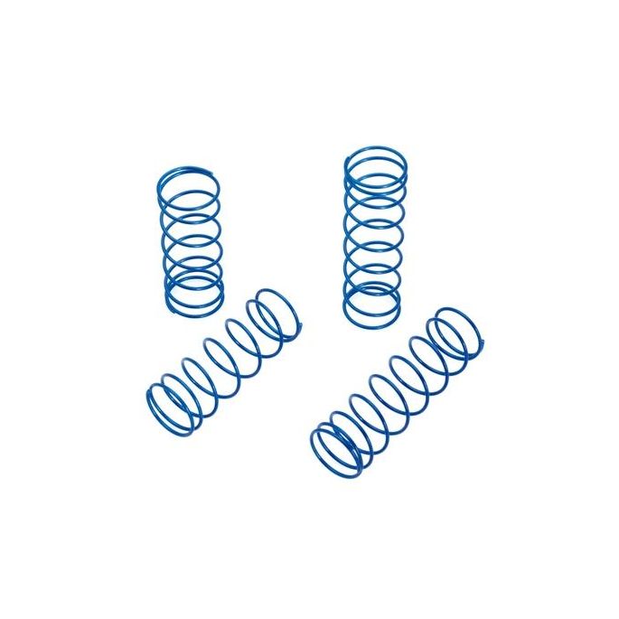 Shock Spring Set blue/hard (4pcs) - S10 BX/TX/MT, 122517