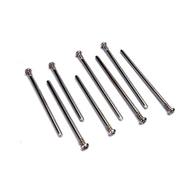 Suspension screw pin set, hardened steel (hex drive), TRX5161