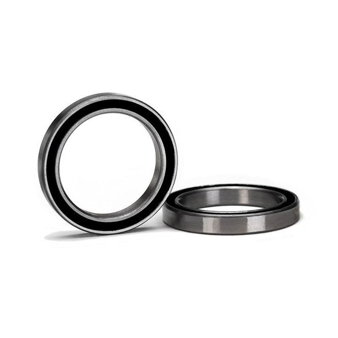 Ball bearing, black rubber sealed (20x27x4mm) (2), TRX5182A