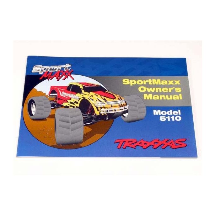 Owners Manual, SportMaxx, TRX5199