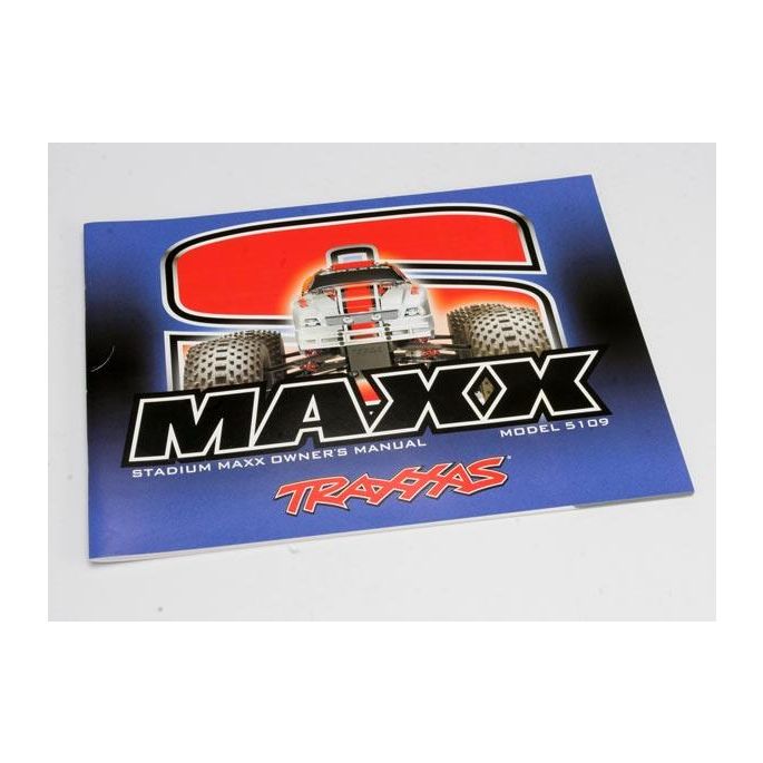 Owners Manual, S-Maxx, TRX5199X