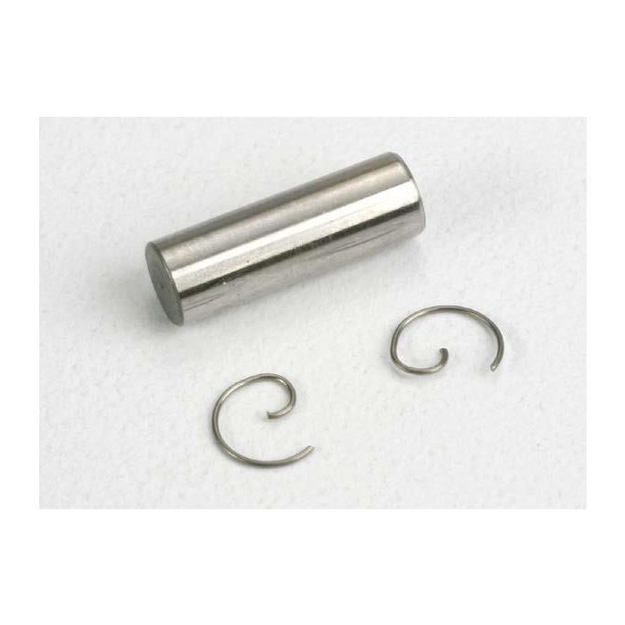 Wrist pin/ wrist pin clips (2) (TRX 2.5, 2.5R), TRX5231