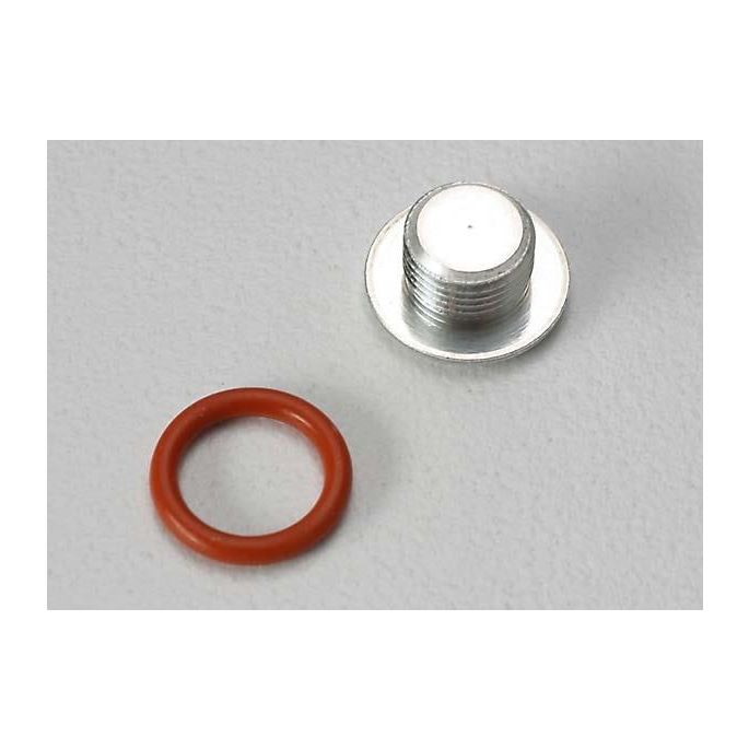 End cap, carburetor body/ 6.2x1.2mm O-ring/ (1-each) (TRX 2., TRX5240