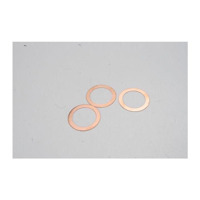 Gaskets, cooling head: 0.20, 0.30, 0.40mm (1 each) (0.30mm s, TRX5292