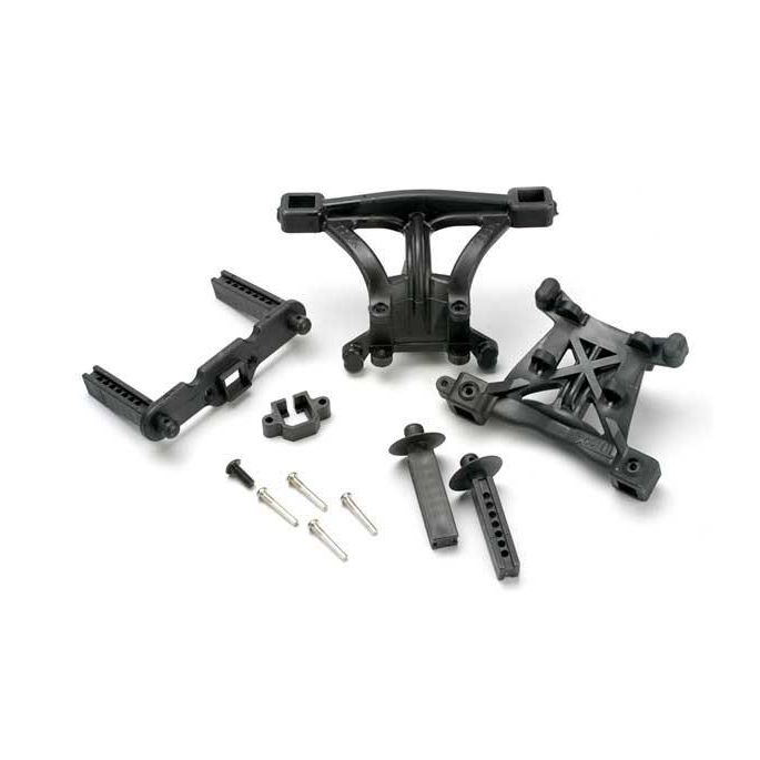 Body mounts, front & rear/ body mount posts, front & rear/ 2, TRX5314