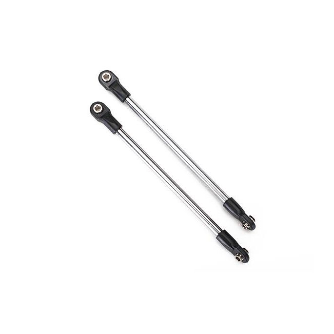 Push rod (steel) (assembled with rod ends) (2) (use with lon, TRX5318