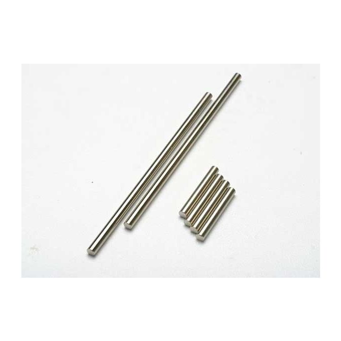 Suspension pin set (front or rear, hardened steel), 3x20mm (, TRX5321