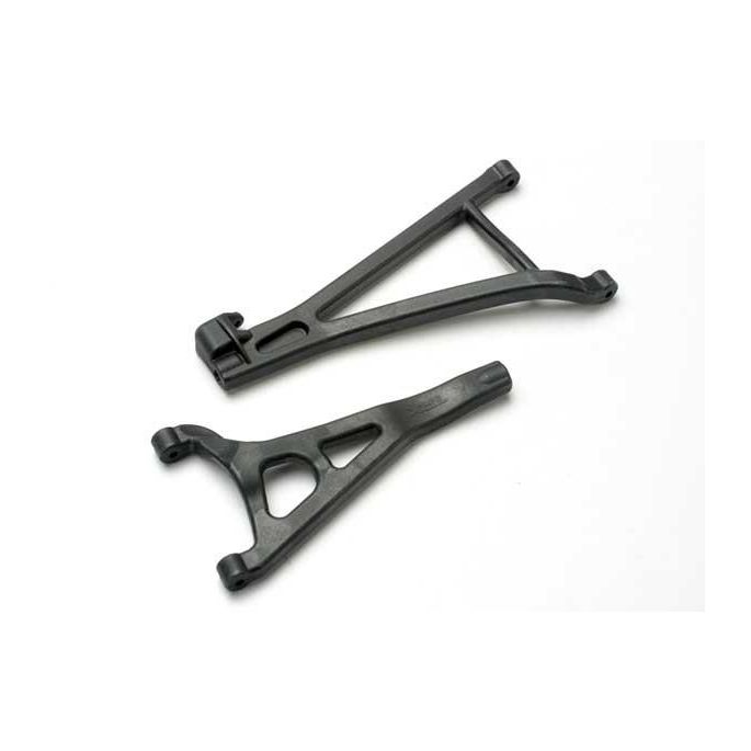 Suspension arms upper (1)/ suspension arm lower (1) (right f, TRX5331