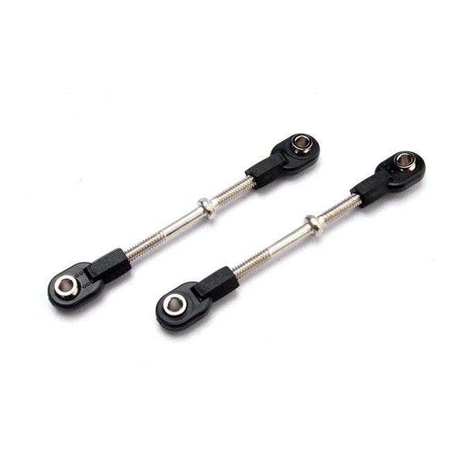 Linkage, steering (Revo 3.3) (3x50mm Turnbuckle) (2)/ rod en, TRX5341