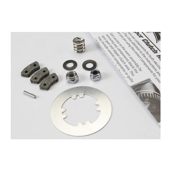 Rebuild kit, slipper clutch (steel disc/ friction pads (3)/, TRX5352X