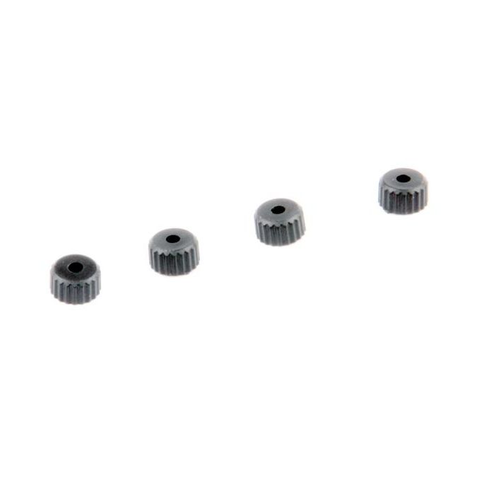 Lower Shock Caps (4pcs) - S10 Twister, 124019