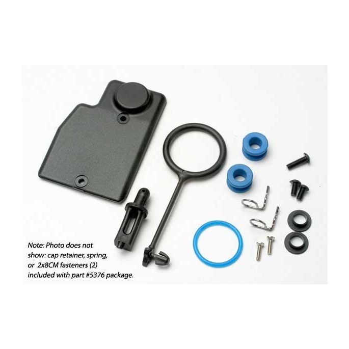 Rebuild kit, fuel tank (includes: mounting post, grommets (2, TRX5376