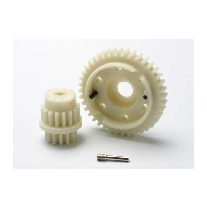 Gear set, 2-speed close ratio (2nd speed gear 40T, 13T-16T i, TRX5383