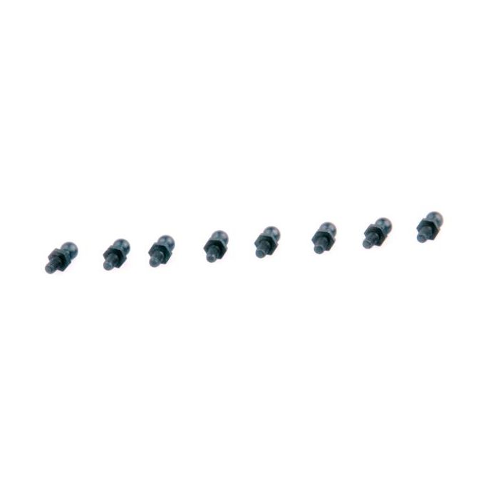 Ball-End short 6mm (8pcs) - S10 Twister, 124028