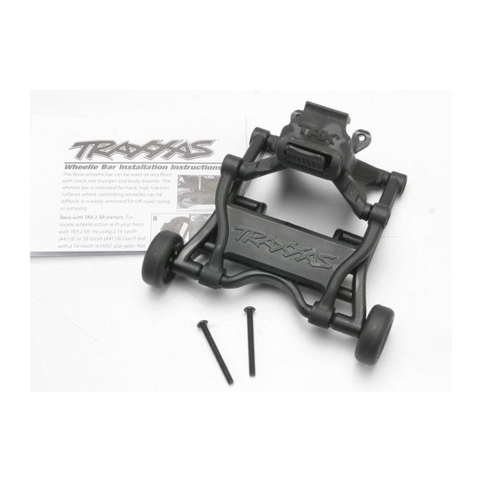 Wheelie bar, assembled (fits all Revo trucks), TRX5472