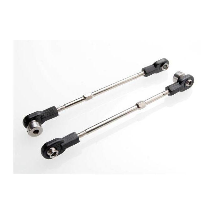 Linkage, front sway bar (Revo/Slayer) (3x70mm turnbuckle) (2, TRX5495