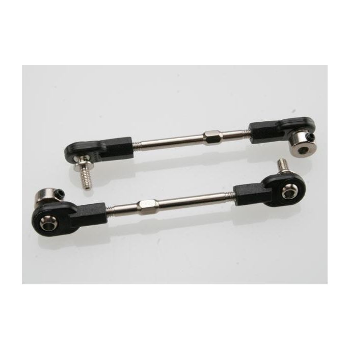 Linkage, rear sway bar (Revo/Slayer) (3x50mm turnbuckle) (2), TRX5497