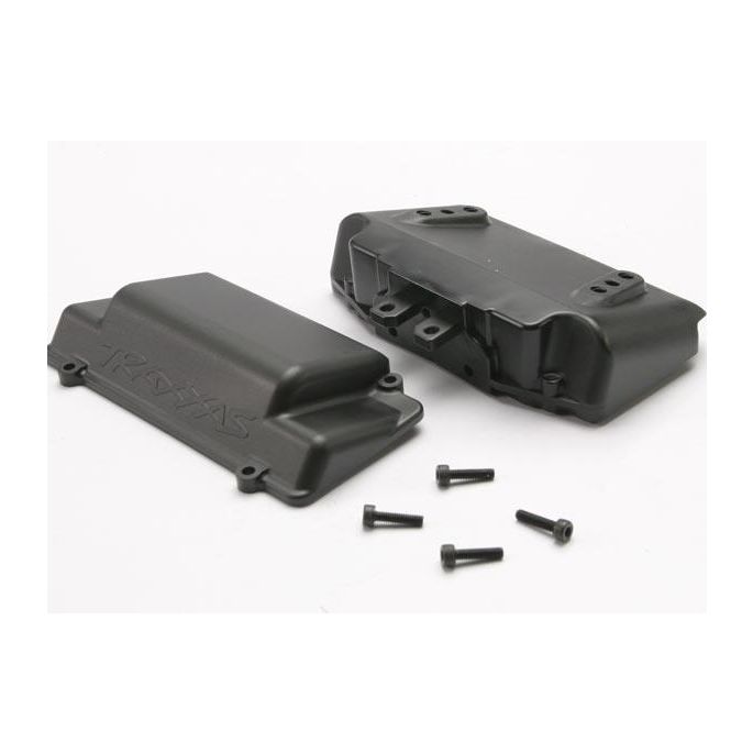 Battery Box, bumper (rear) (includes battery case with bosse, TRX5515X