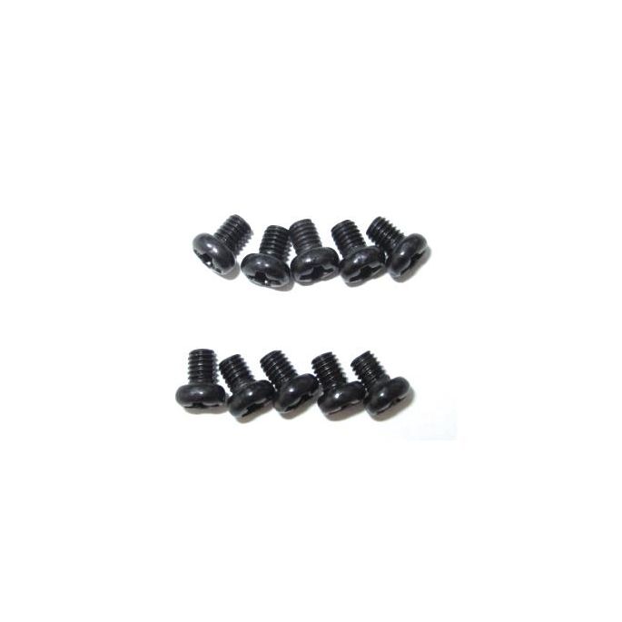 M3x4mm Button Head Screw (10pcs) - S10 Twister, 124052