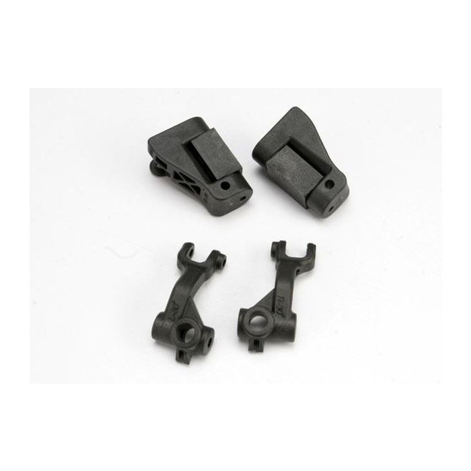 Caster blocks, 30-degree (left & right)/ steering blocks, 30, TRX5532