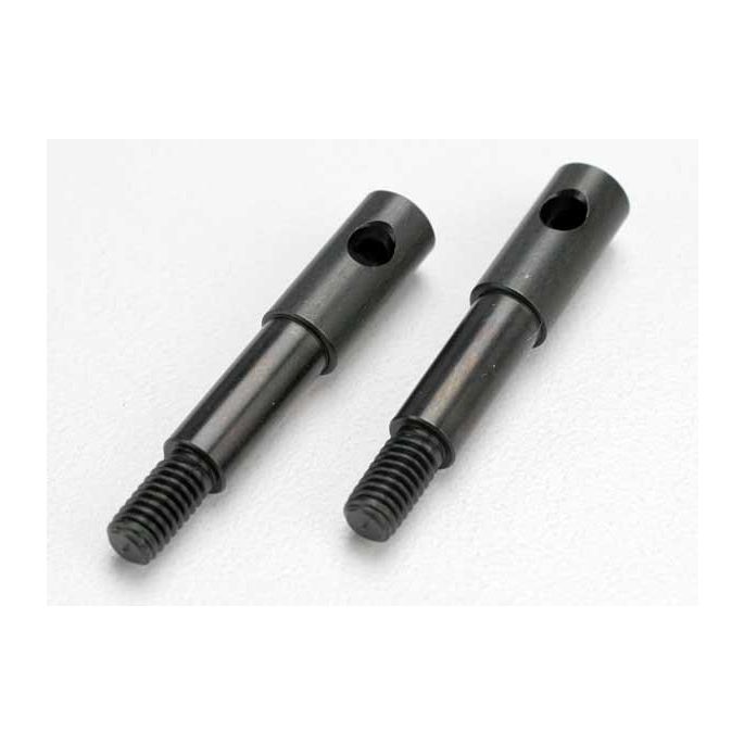 Wheel spindles, front (left & right) (2), TRX5537