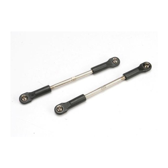 Turnbuckles, toe-links, 61mm (front or rear) (2) (assembled, TRX5538