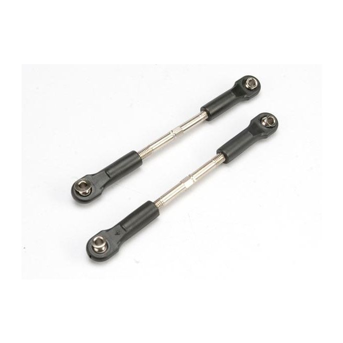 Turnbuckles, camber links, 58mm (front or rear) (assembled w, TRX5539