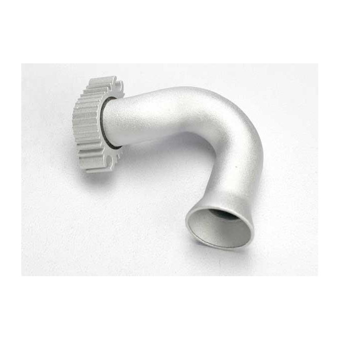 Header, exhaust (Jato) (tubular aluminum, clear anodized) (T, TRX5540