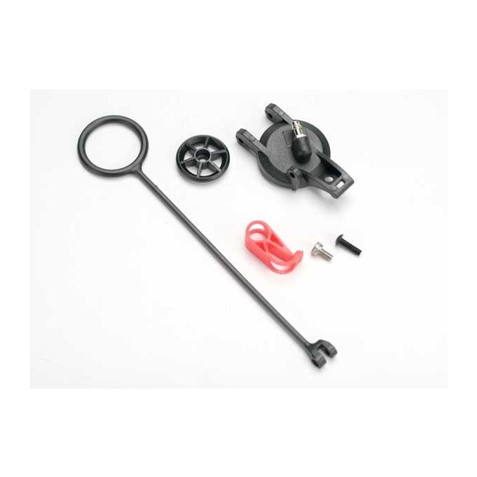 Pull ring (1)/ fuel tank cap (1)/ engine shut-off clamp (1)/, TRX5547