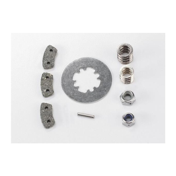 Rebuild kit, slipper clutch (steel disc/ friction pads (3)/, TRX5552X