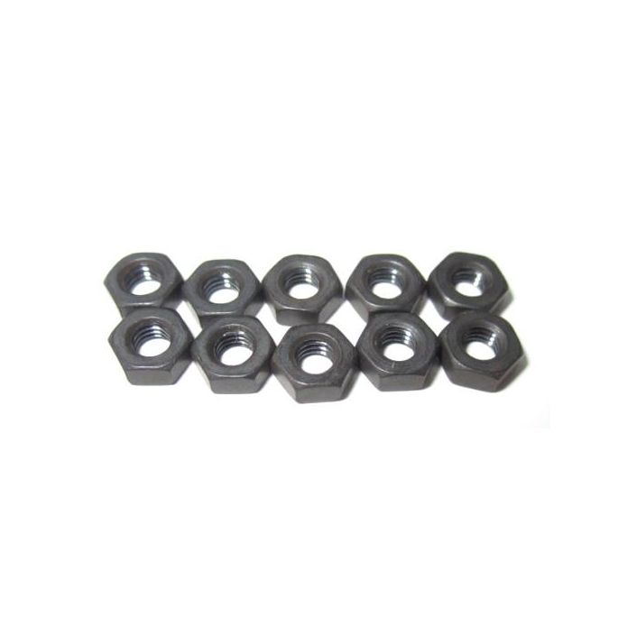 M3 Nut black (10pcs) - S10 Twister, 124059