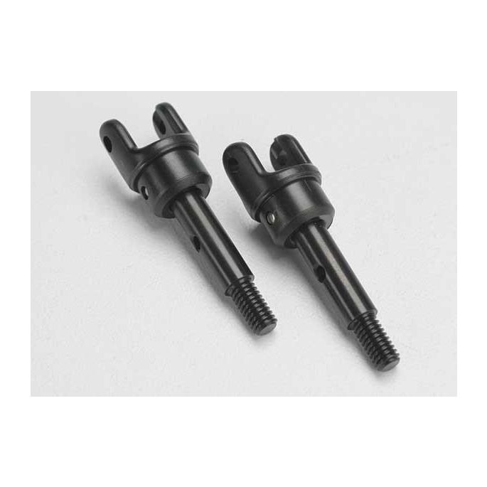 Stub axles, (rear) (2), TRX5553