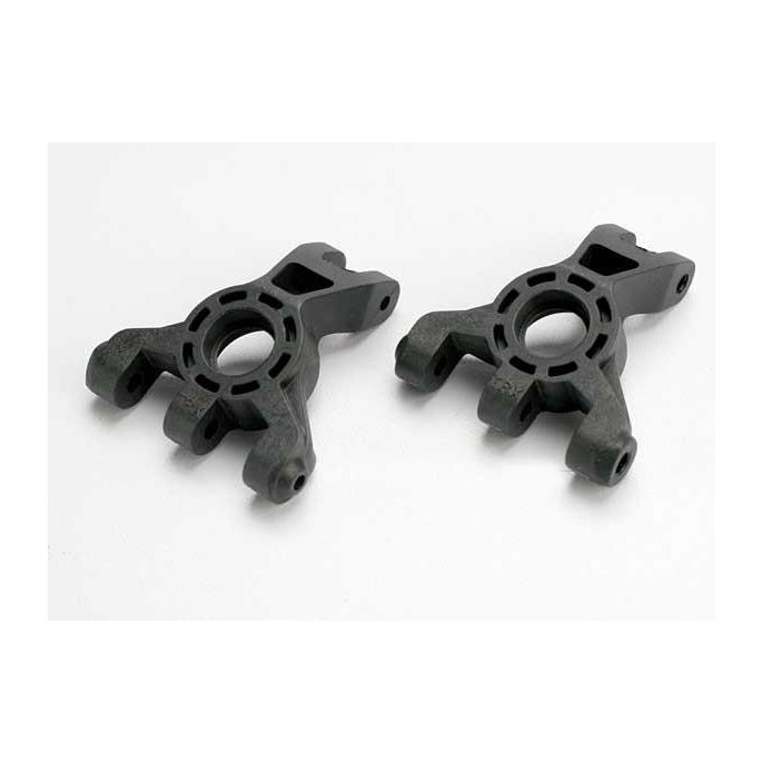 Carriers, stub axle (rear) (left & right), TRX5555