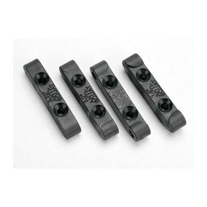 Mounts, suspension pin (rear anti-squat blocks) (1.5, 2.25,, TRX5559