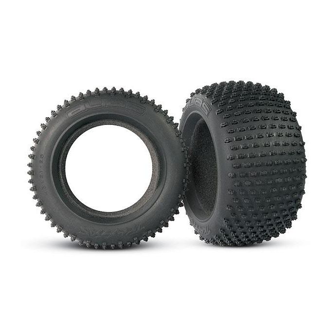 Tires, Alias 2.8 (2)/ foam inserts (2), TRX5569