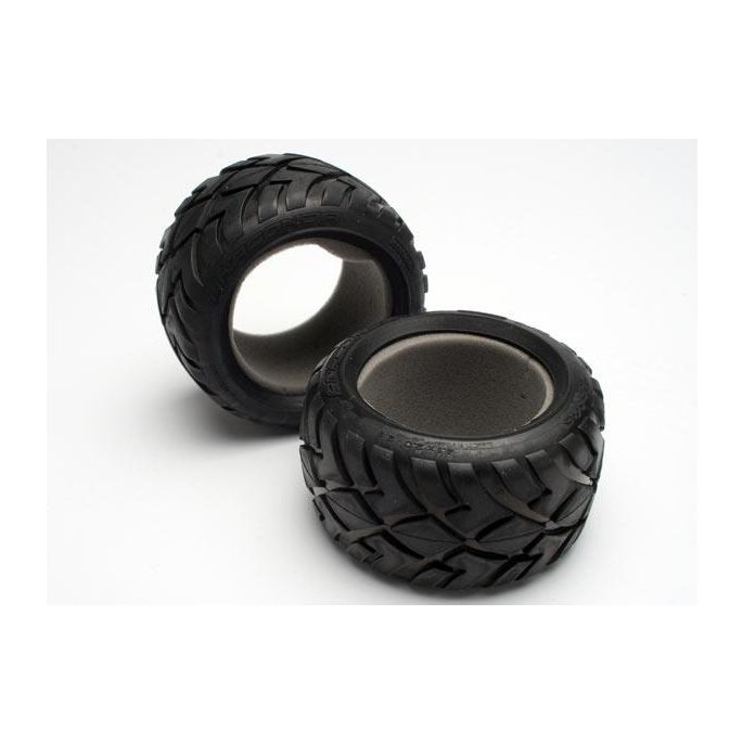 Tires, Anaconda 2.8 (2)/ foam inserts (2), TRX5578