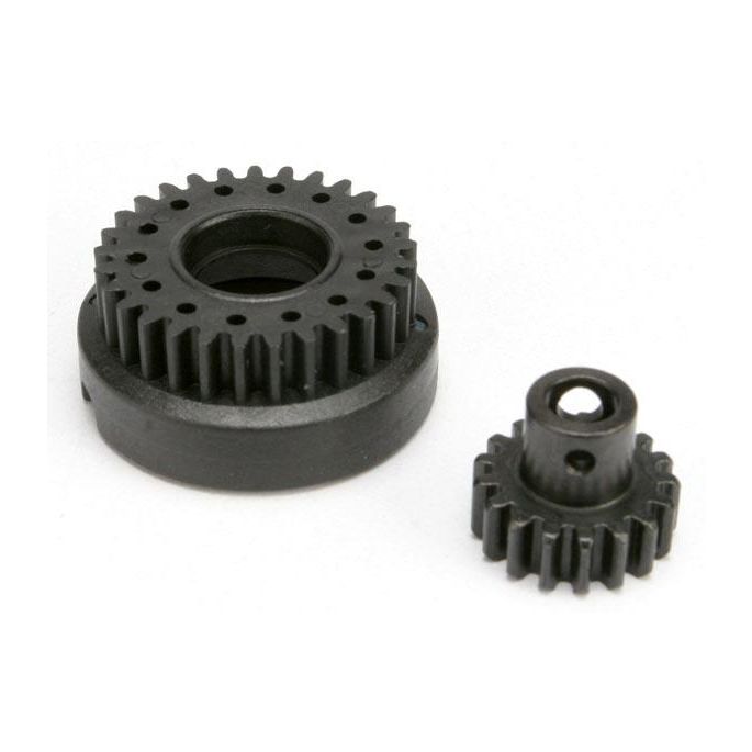 Gear set, two-speed (2nd speed gear, 29T/ input gear, 17T st, TRX5585