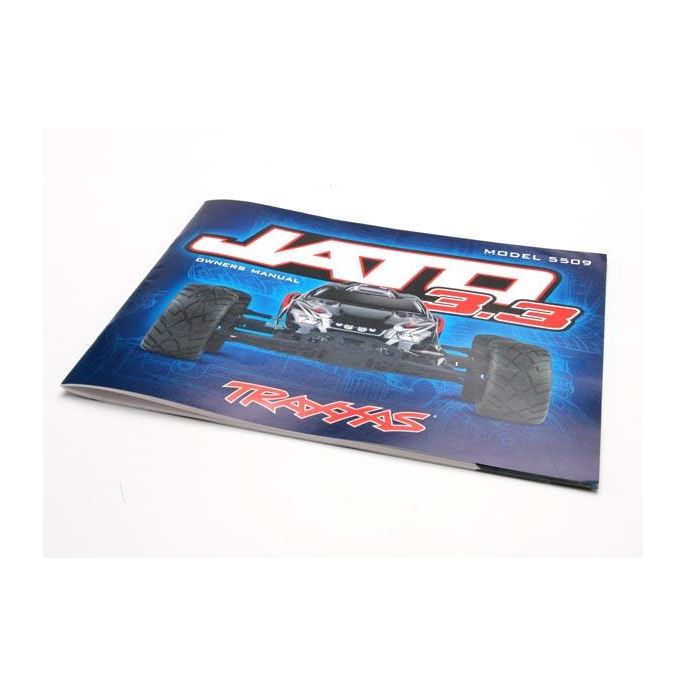 Owners Manual, Jato 3.3, TRX5598