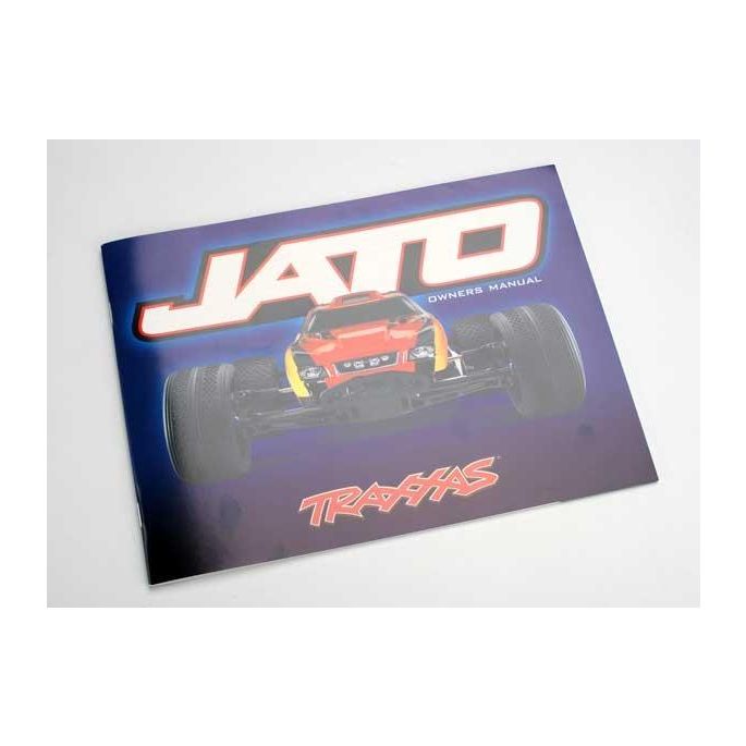 Owners Manual, Jato, TRX5599