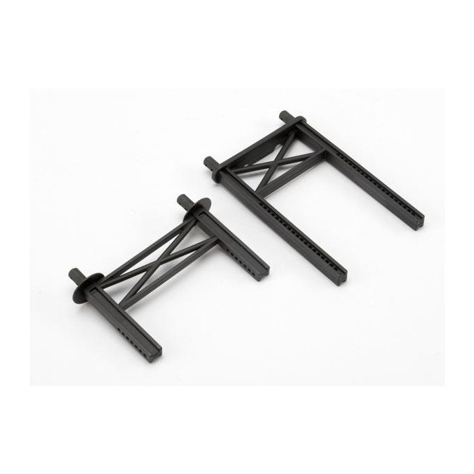 Body mount posts, front & rear (tall, for Summit), TRX5616