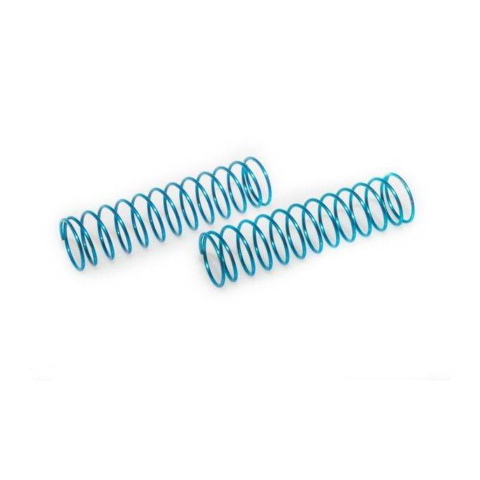 Front Shock Spring blue (2pcs) - S10Twister TX, 124074