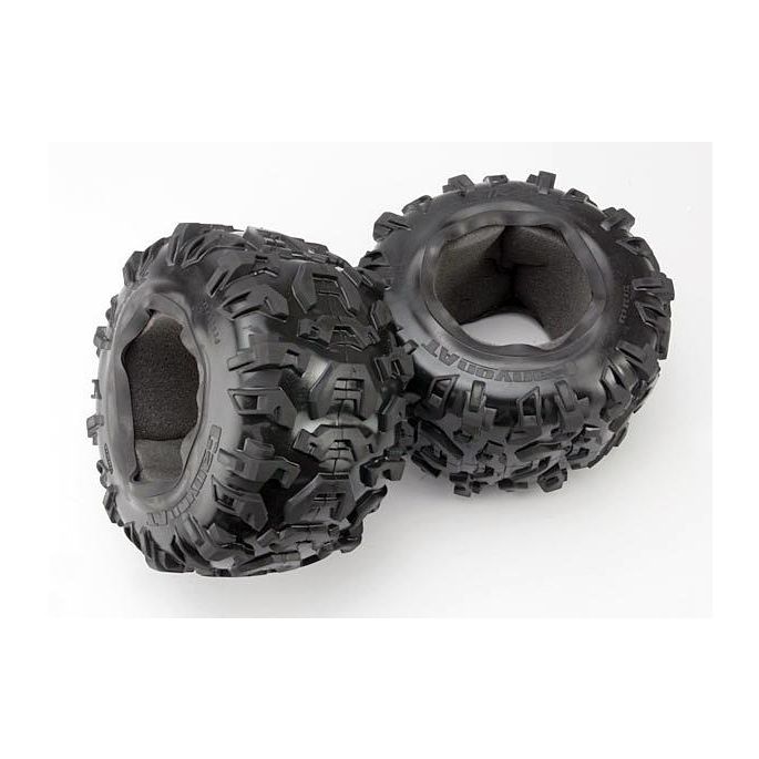 Tires, Canyon AT 3.8 (2)/ foam inserts (2), TRX5670