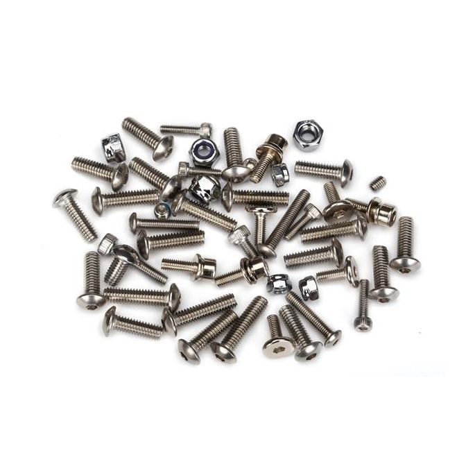 Hardware kit, stainless steel,, Spartan/DCB M41 (contains al, TRX5746X