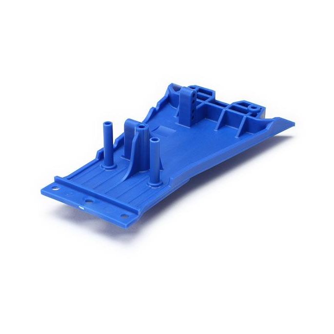 Lower Chassis, Low Cg (Blue), TRX5831A