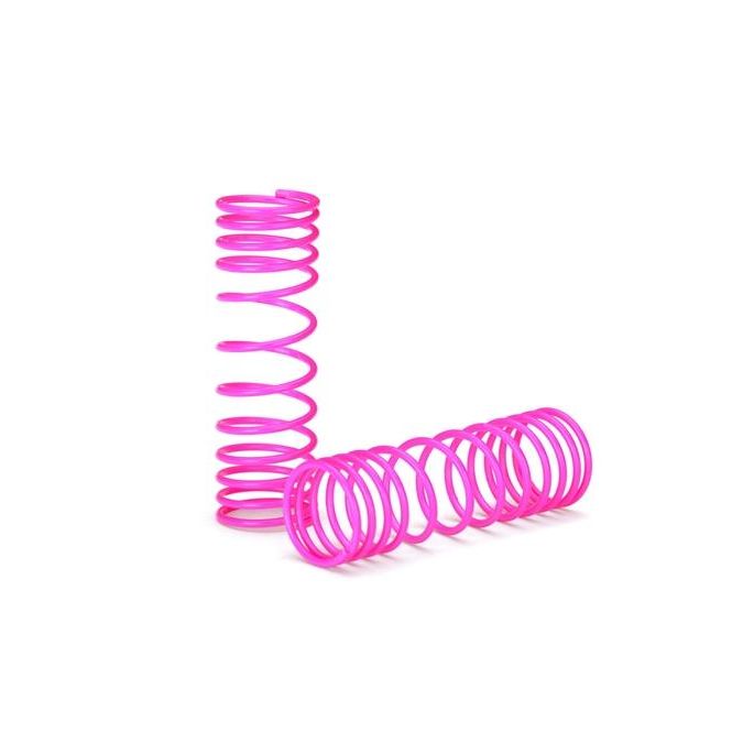 Springs, front (PINK) (progre ssive rate) (2), TRX5857P