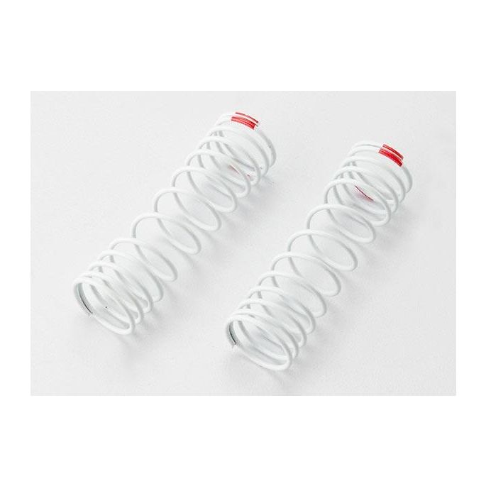 Springs, front (white) (progressive rate) (2) (fits Slash al, TRX5860