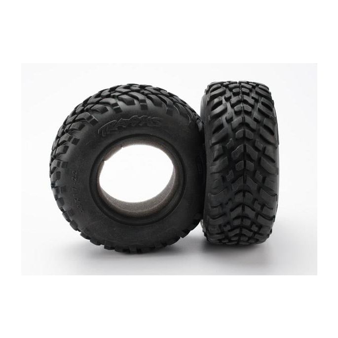 Tires, Ultra soft, S1 compound for off-road racing, SCT dua, TRX5871R